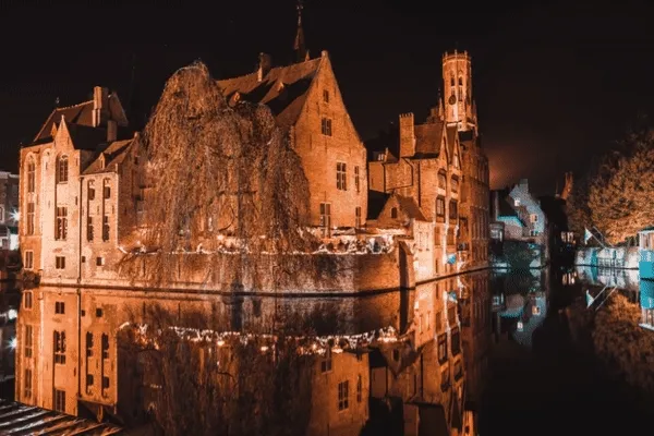 3D Ken Burns Effect via een A.I. model, modus Turbozoom! - Brugge
