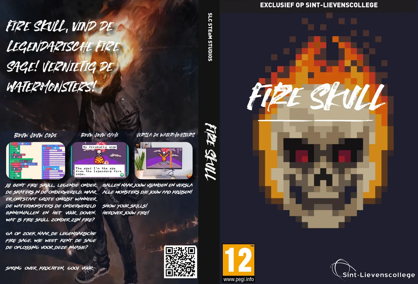Fire Skull