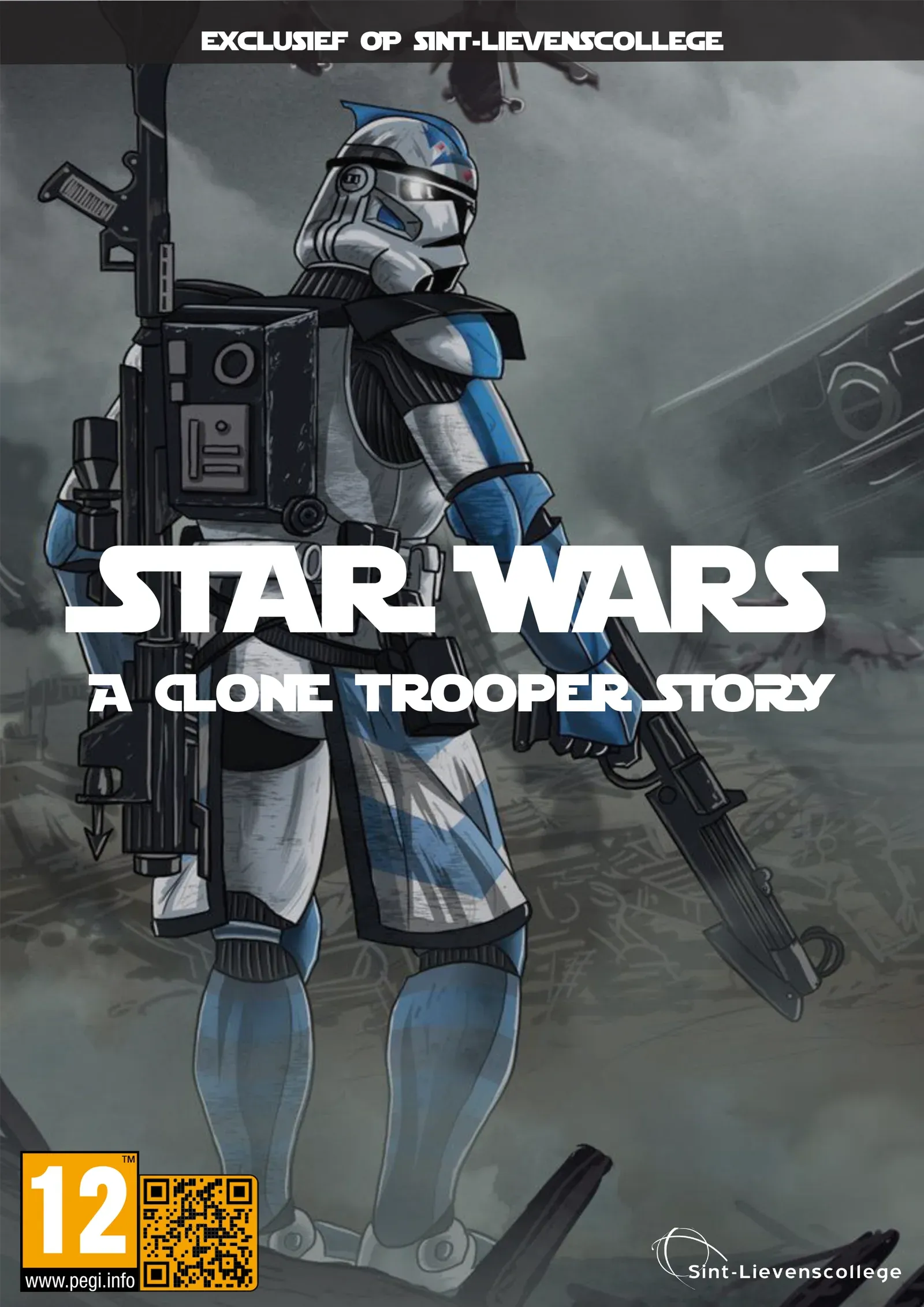 Star Wars: A Clone Trooper Story