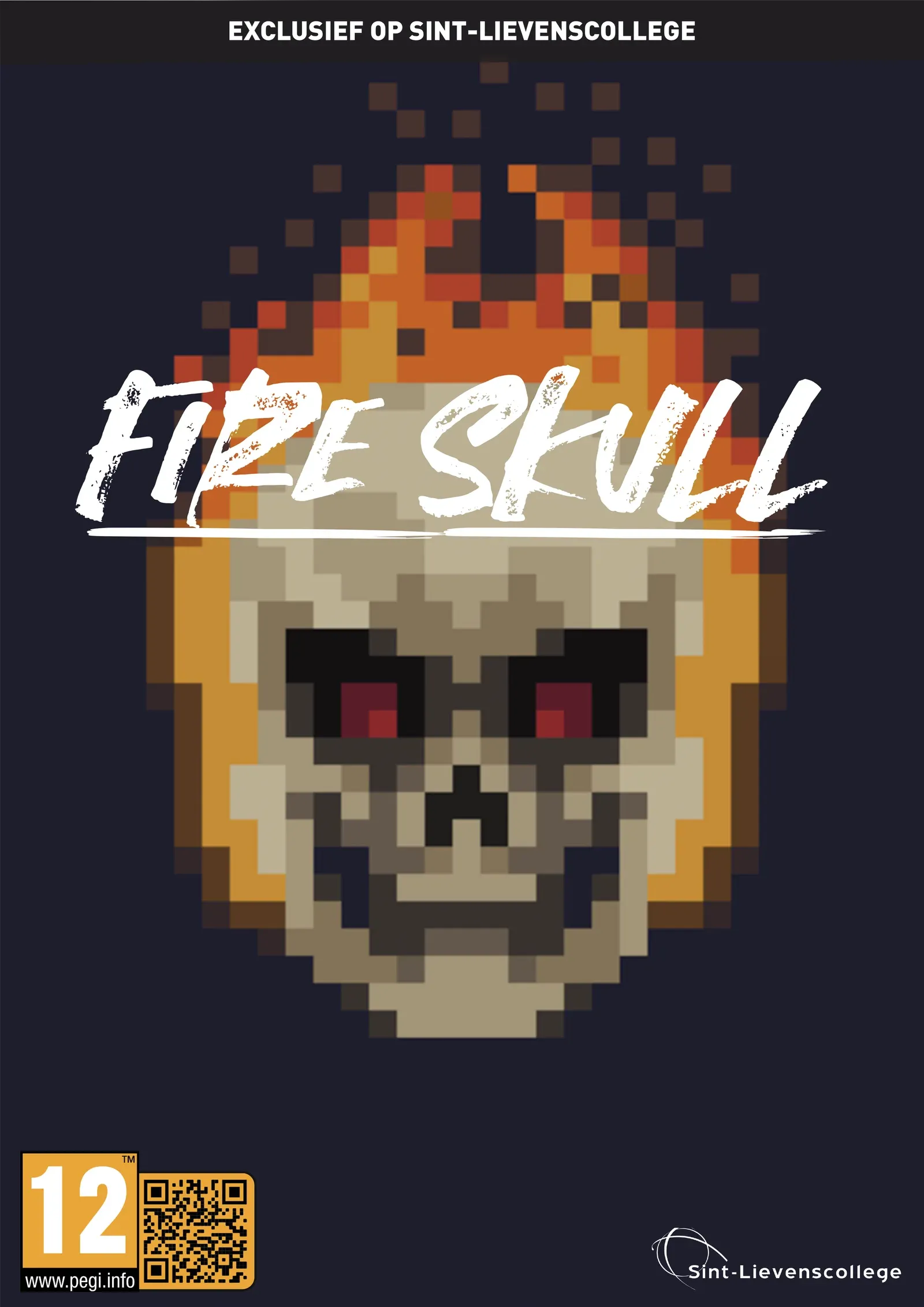 Fire Skull