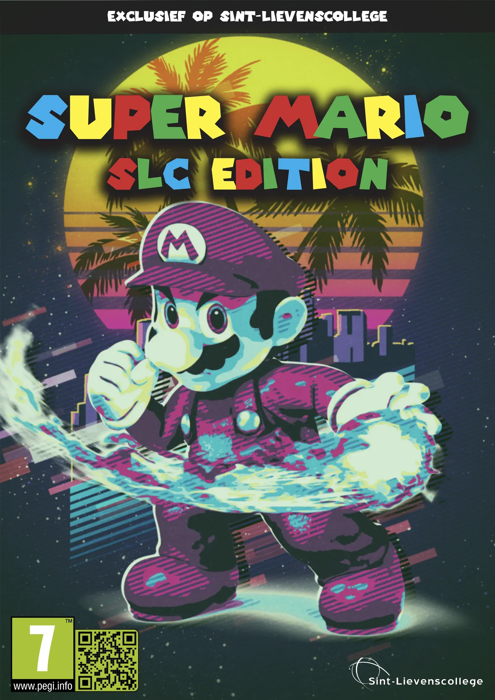Super Mario - SLC Edition